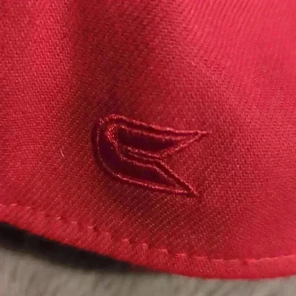 Colosseum Ohio State Buckeyes hat, size small-medium, red and white - Picture 5 of 8